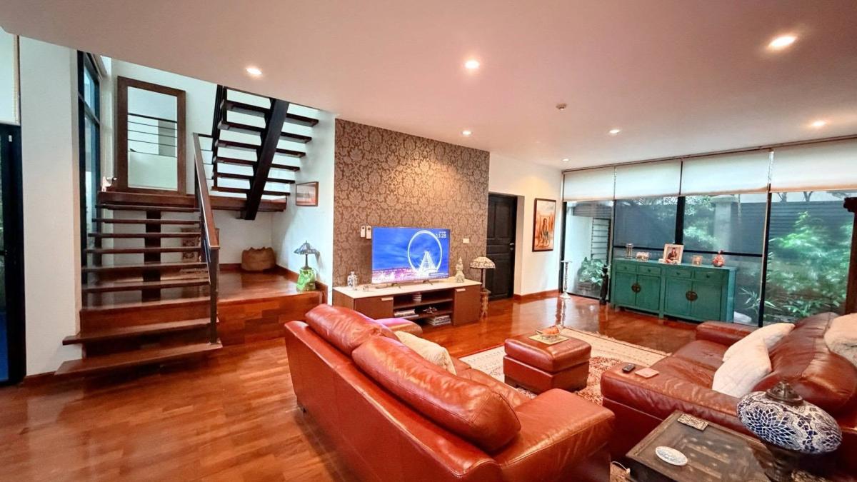 6910-003 Townhome for Rent in Phrom Phong, at Baan Sasida, BTS Phrom Phong