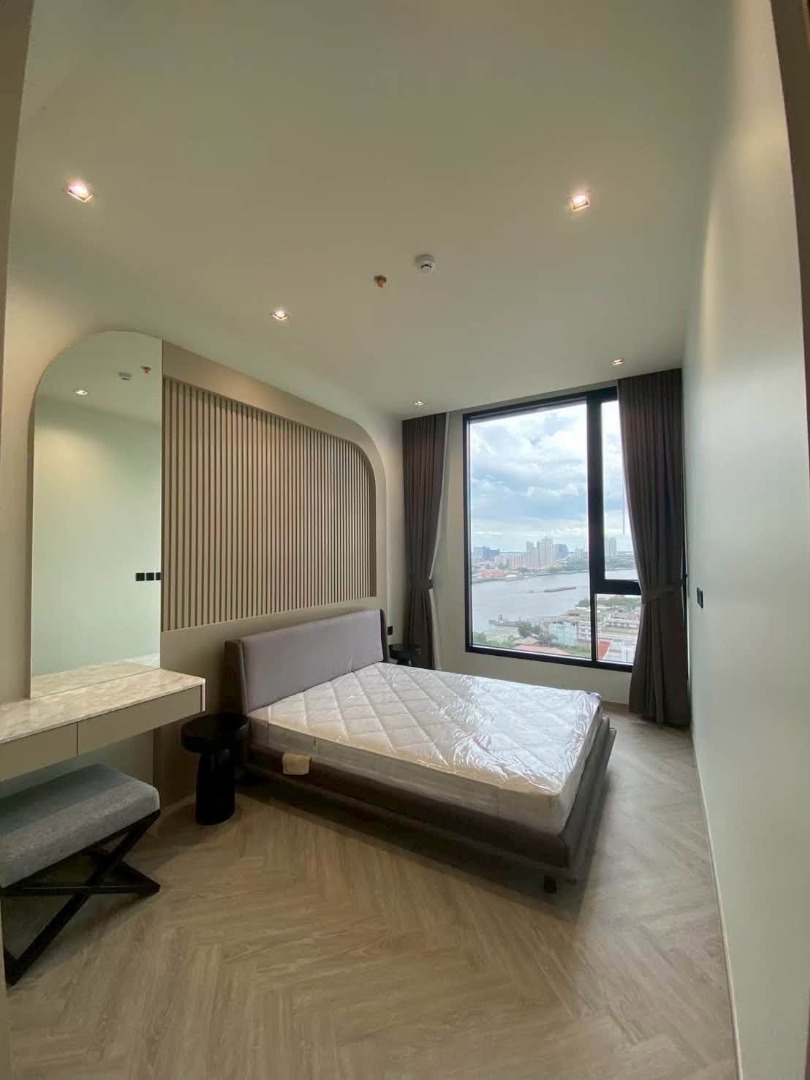 6910-009 Condo for Sale in Charoen Nakorn, at Chapter Charoennakhon - Riverside, BTS Krungthonburi