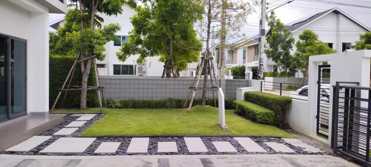 6910-015 ให้เช่า บ้านเดี่ยว 2 ชั้น บางนา กิ่งแก้ว สุวรรณภูมิ Nirvana Element Bangna