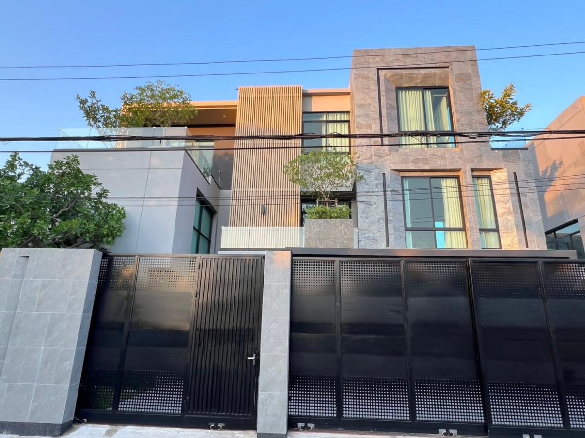 6910-020 ให้เช่า บ้านเดี่ยว 3 ชั้น มีลิฟท์ อ่อนนุช โครงการ The Master สุขุมวิท-อ่อนนุช