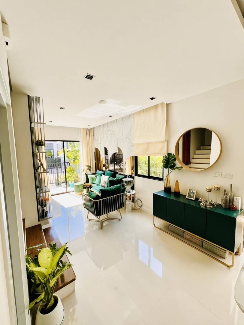6910-034 ขาย/ให้เช่า ทาวน์โฮม 2 ชั้น อ่อนนุช – ลาดกระบัง – มอเตอร์เวย์ The Thamm Signature