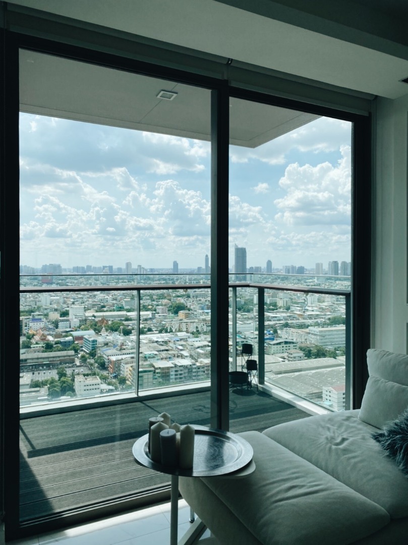 6910-040 Condo for Sale/Rent in Rama3-Sathupradit, at Starview, River view