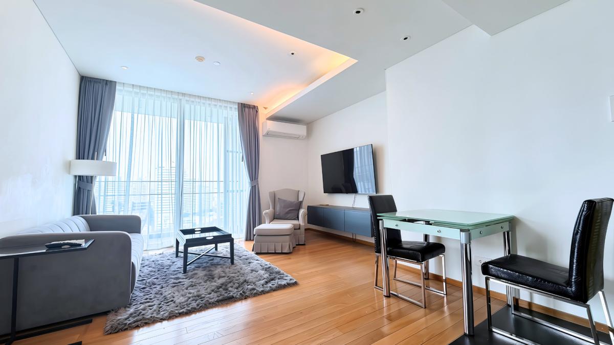 6910-041 Condo for Rent in Thonglor area, at AEQUA SUKHUMVIT49, next to BTS Thonglor