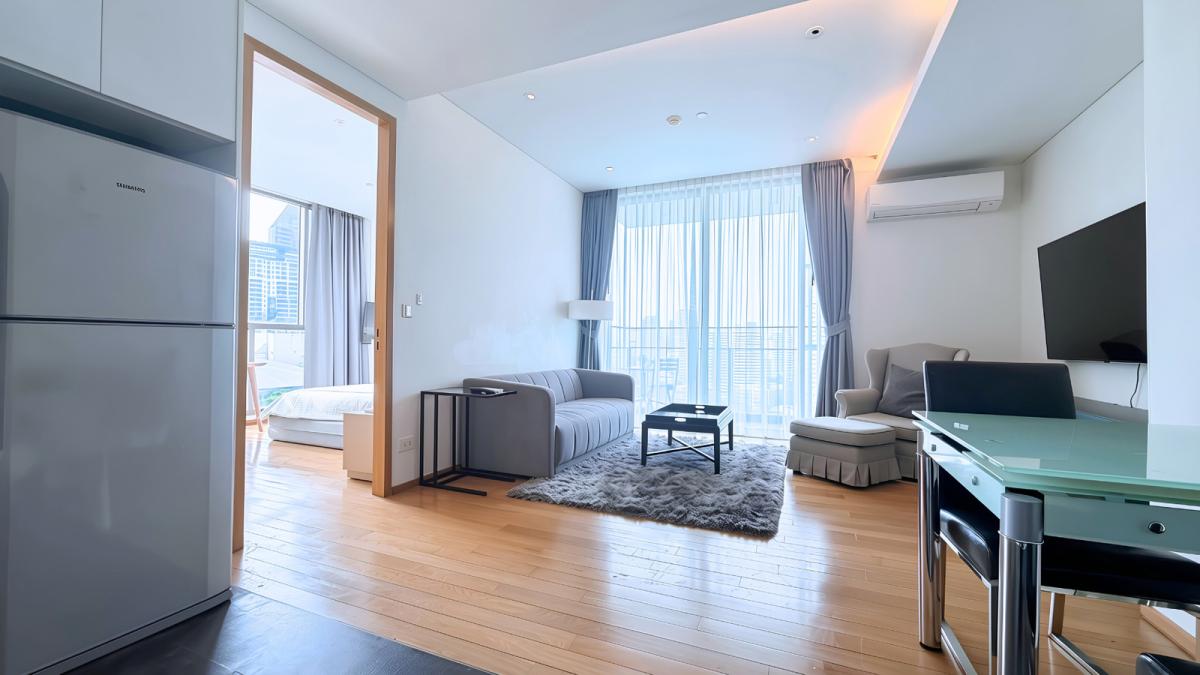 6910-041 Condo for Rent in Thonglor area, at AEQUA SUKHUMVIT49, next to BTS Thonglor