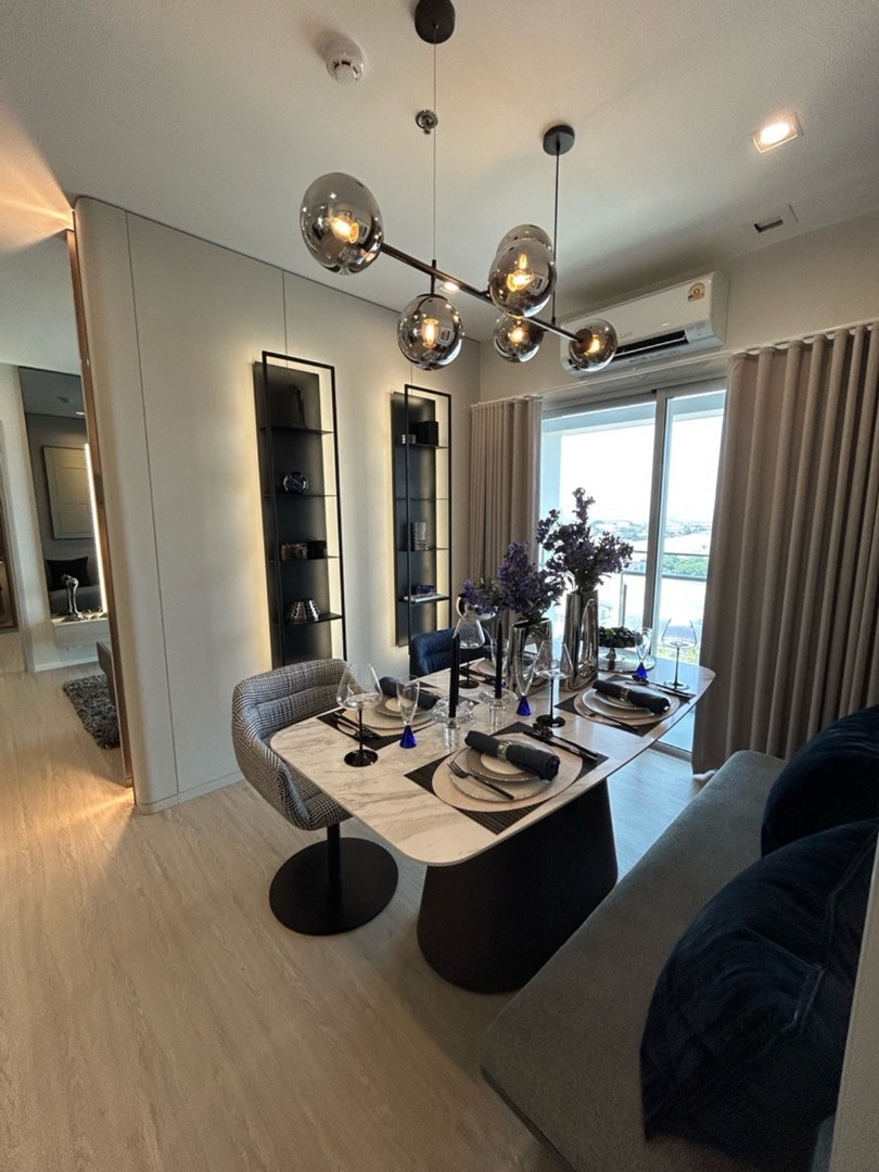 6910-042 Condo for Rent in Samsen-SriYan, at Wan Vayla Na Chaopraya, MRT Sri Yan, Ready to move in Jan 27