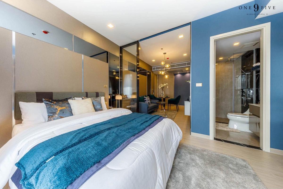 6910-043 Condo for Sale in Rama9-Ratchada area, at 195 One9Five Asoke - Rama 9, MRT Rama9