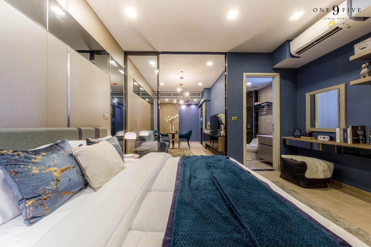 6910-043 Condo for Sale in Rama9-Ratchada area, at 195 One9Five Asoke - Rama 9, MRT Rama9