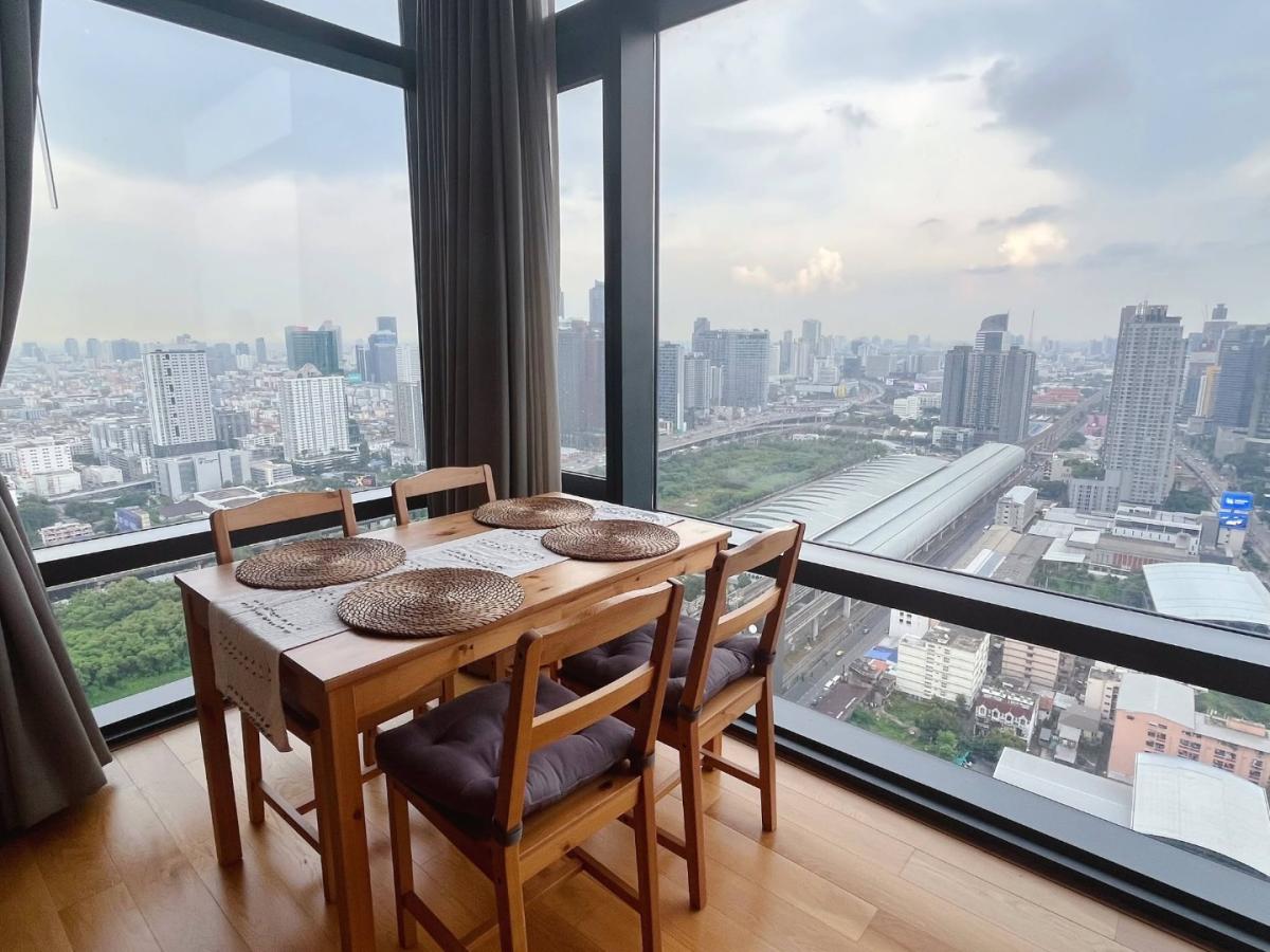 6910-045 Condo for sale/rent in Rama9-New Phetchaburi, at Circle2 Living Prototype, MRT Phetchaburi