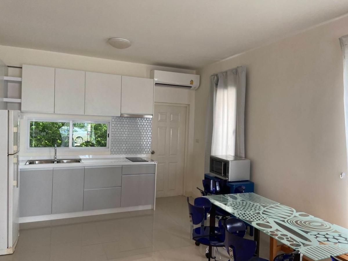 6910-047 ให้เช่า ทาวน์โฮม 3 ชั้น หลังมุม อ่อนนุช ศรีนครินทร์ Town Avenue Srinakarindra MRT ศรีนุช