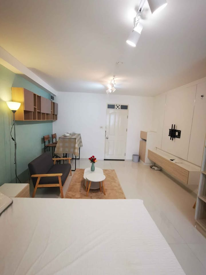 6910-051 ให้เช่า คอนโด ห้วยขวาง สุทธิสาร รัชดา SUPALAI City Home Ratchada, MRT ห้วยขวาง 