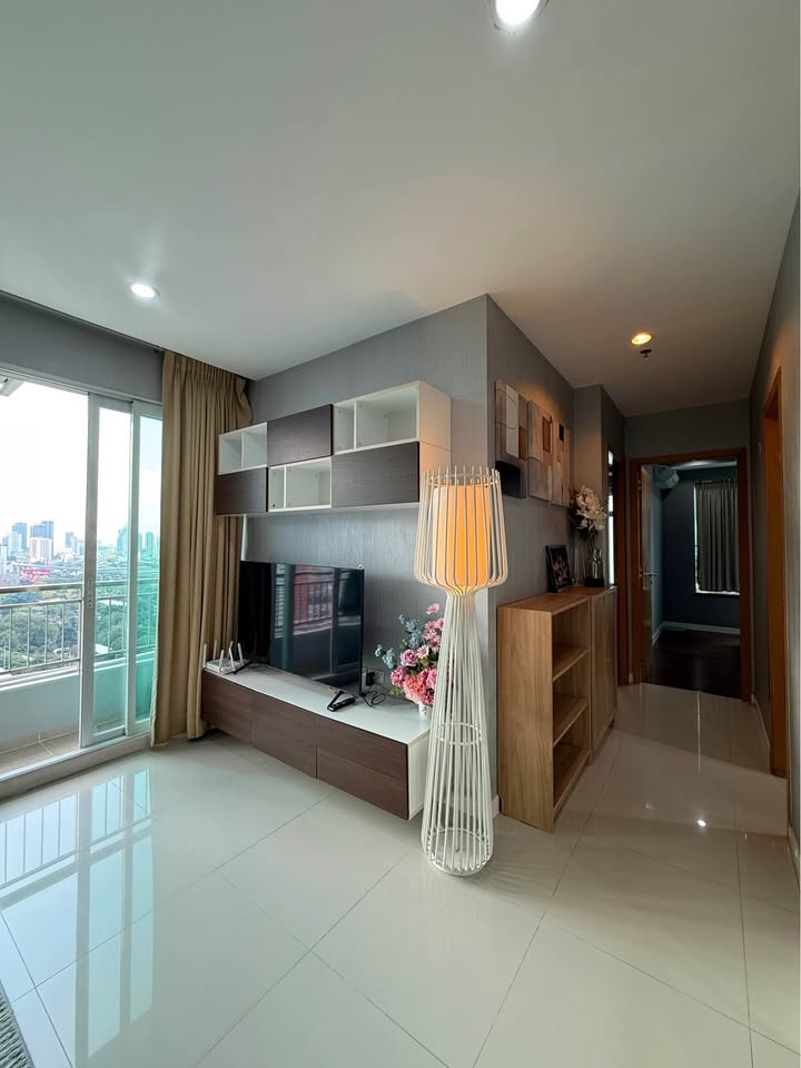 6910-052 Condo for Rent in New Phetburi-Rama9, Circle Condo, MRT New Phetburi