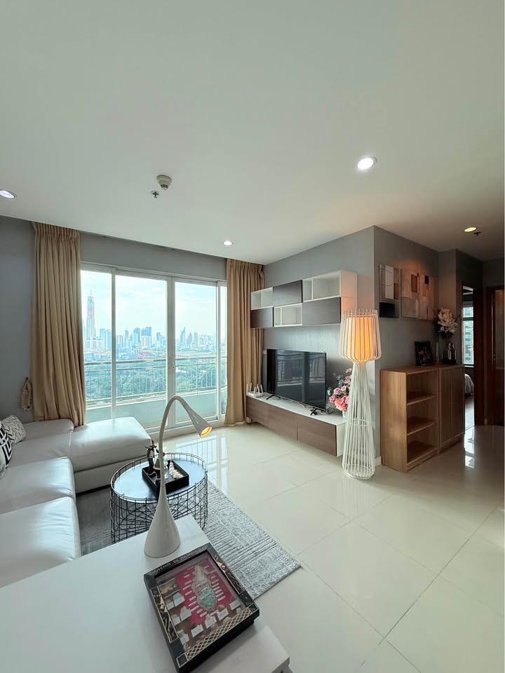 6910-052 Condo for Rent in New Phetburi-Rama9, Circle Condo, MRT New Phetburi