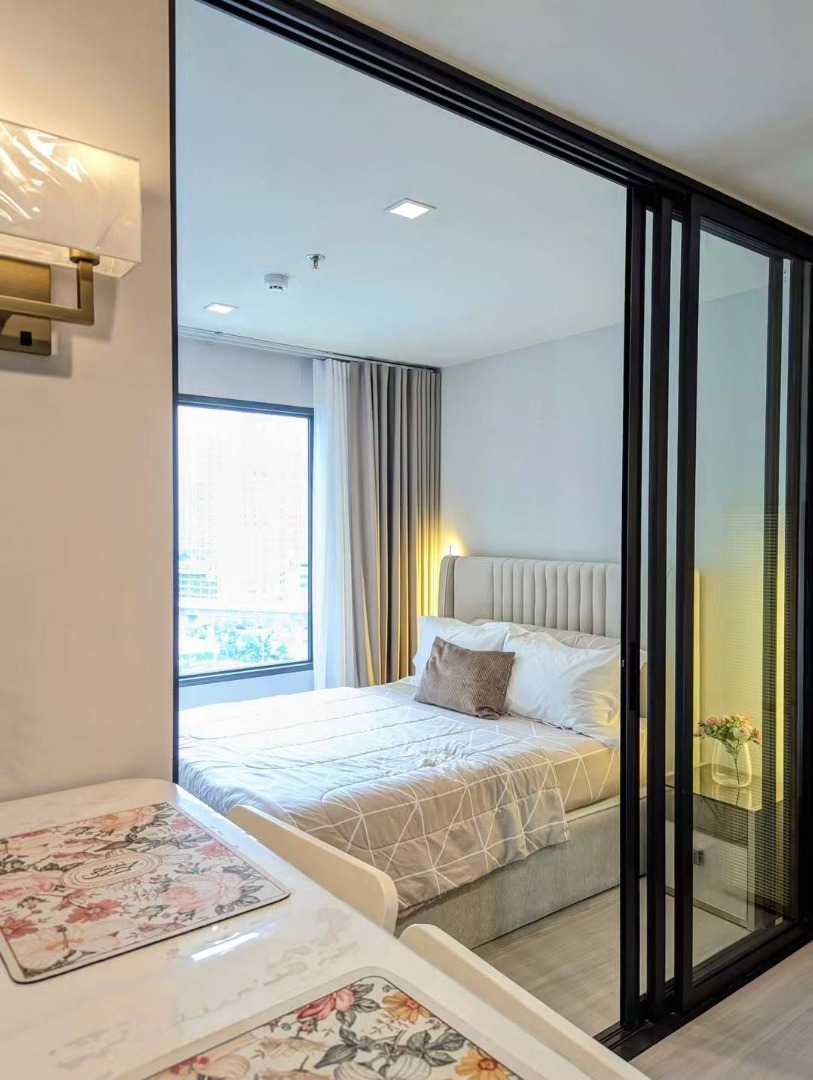 6910-054 Condo for Rent in Talad Phlu, at LIFE SATHORN SIERRA, BTS Talad Phlu, High quality furnished