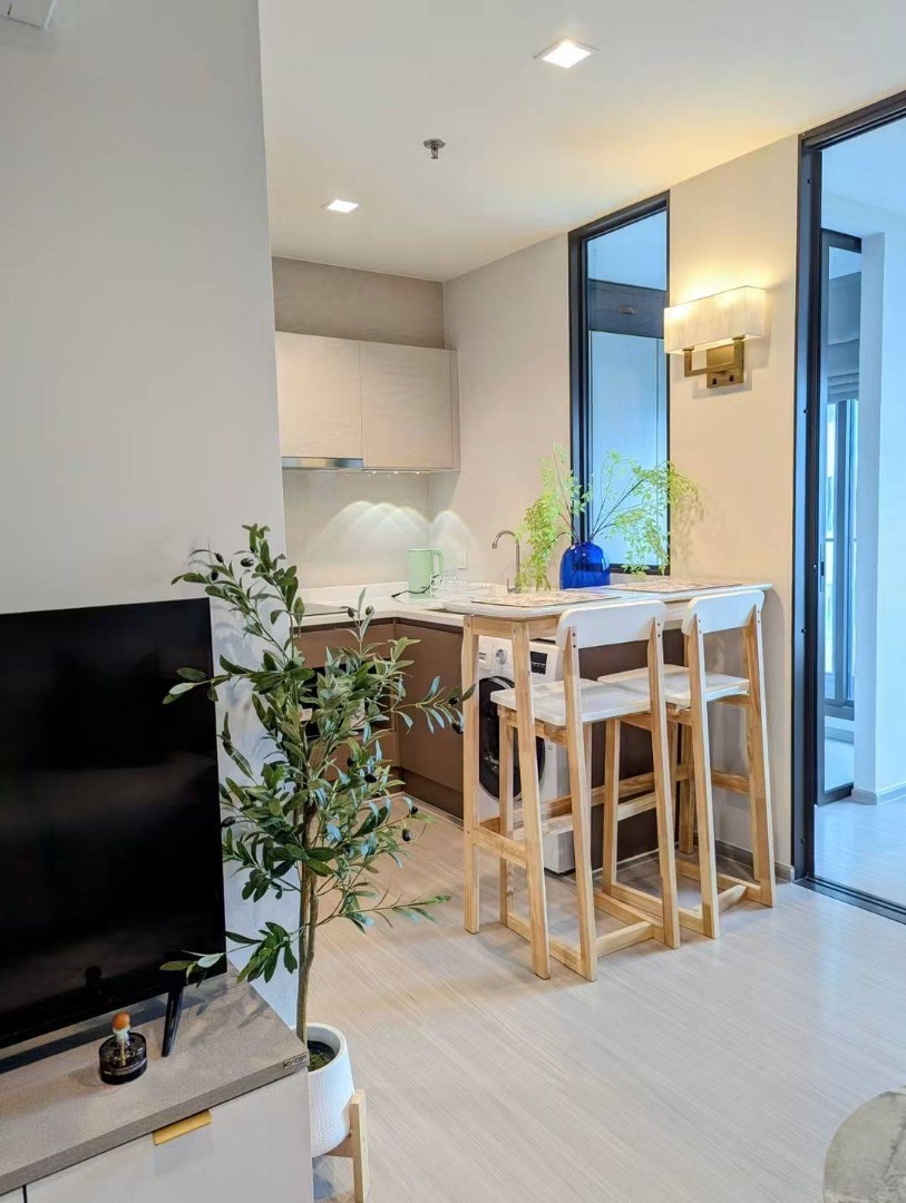 6910-054 Condo for Rent in Talad Phlu, at LIFE SATHORN SIERRA, BTS Talad Phlu, High quality furnished