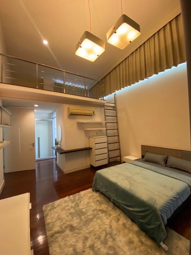 6910-056 Townhome for Rent in Ratchada-Ladprao, at The LANDMARK Residence, MRT Ladprao