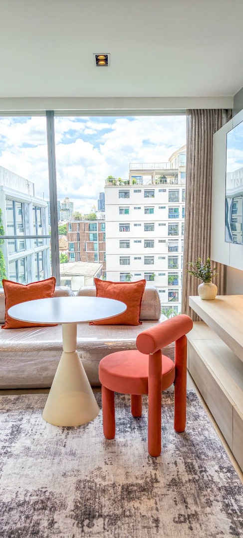 6910-057 Condo for Rent in Thonglor area, at SCOPE PROMSRI, next to BTS Thonglor