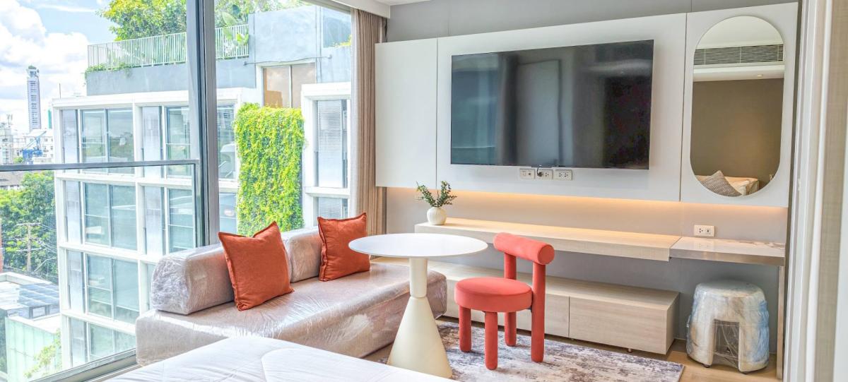 6910-057 Condo for Rent in Thonglor area, at SCOPE PROMSRI, next to BTS Thonglor