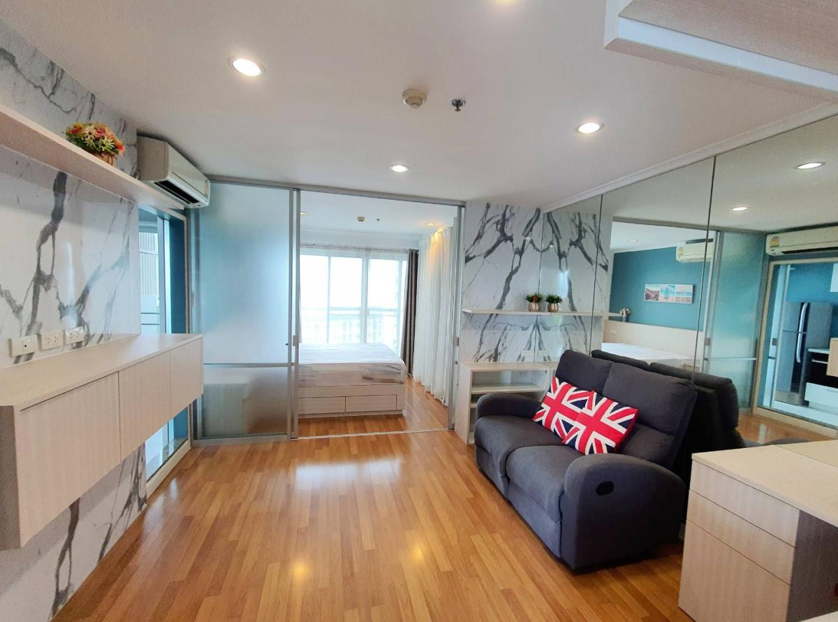 6910-058 ขาย คอนโด บางเขน รามอินทรา Lumpini Place Ramintra-Laksi, MRT รามอินทรา3 ทำเลดี ติดห้างเซนทรัล รามอินทรา