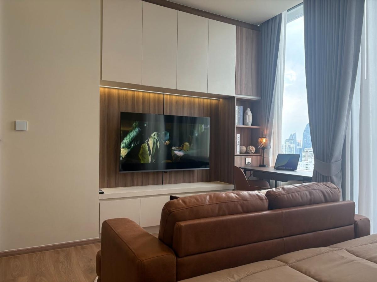 6910-063 Condo for Rent in Thonglor-Ekkamai area, at Noble Form Thonglor, next to BTS Thonglor