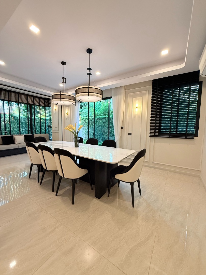6910-065 ขาย บ้านเดี่ยว 2 ชั้น บางนา สุวรรณภูมิ Belgravia Exclusive Pool Villa Bangna Rama9