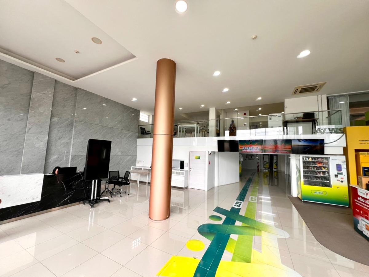 6907-072 ขาย สำนักงาน 3 ชั้น พร้อมคลังสินค้า (Office+Warehouse) บางขุนเทียน พระราม2  ที่ดินประเภทอุตสาหกรรม ผังสีม่วง 