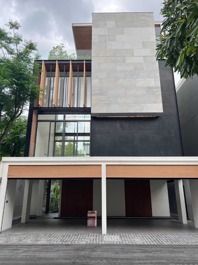 6910-069 ขาย/ให้เช่า บ้านเดี่ยว 4 ชั้น เกษตร-นวมินทร์ รามอินทรา โครงการ The Primary V ใกล้ The Walk
