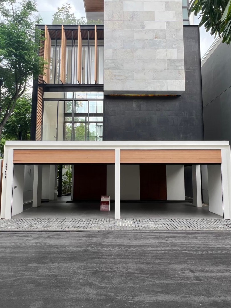 6910-069 ขาย/ให้เช่า บ้านเดี่ยว 4 ชั้น เกษตร-นวมินทร์ รามอินทรา โครงการ The Primary V ใกล้ The Walk
