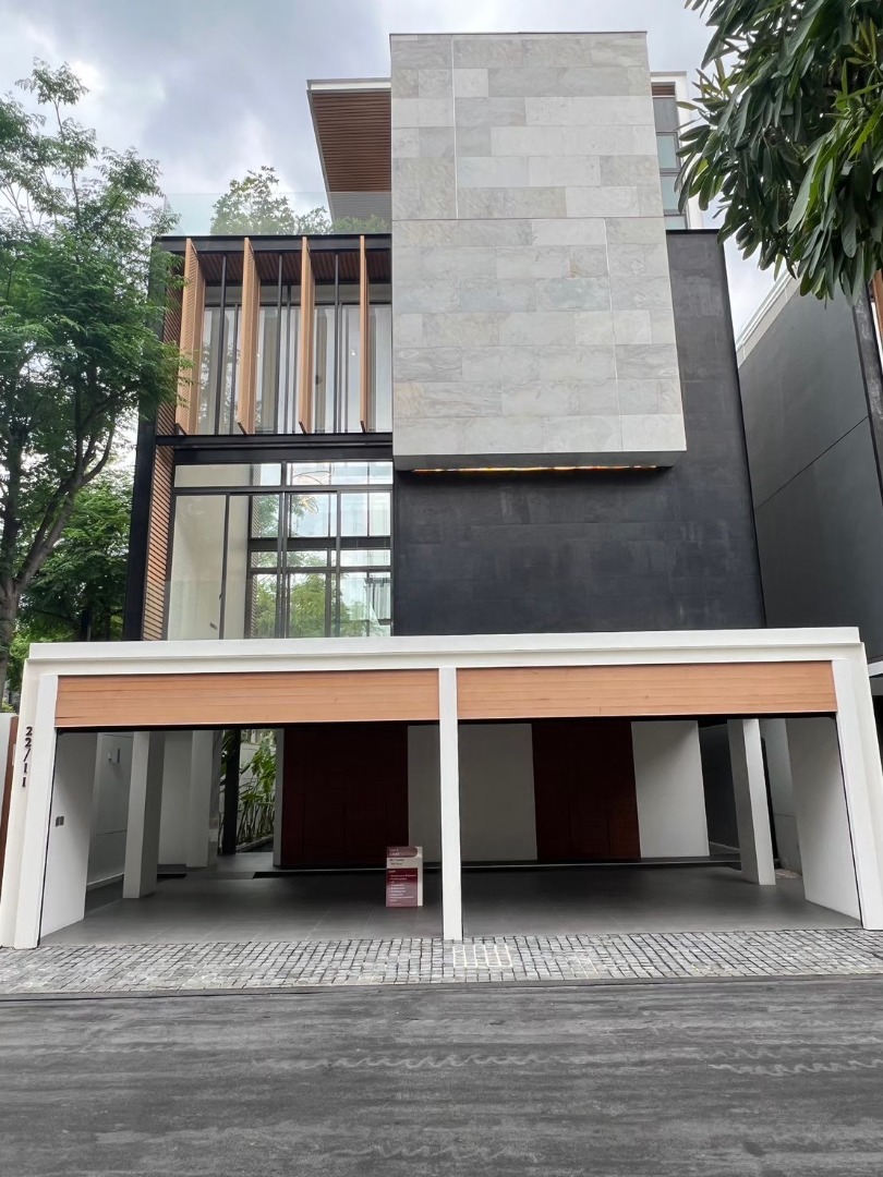 6910-069 ขาย/ให้เช่า บ้านเดี่ยว 4 ชั้น เกษตร-นวมินทร์ รามอินทรา โครงการ The Primary V ใกล้ The Walk