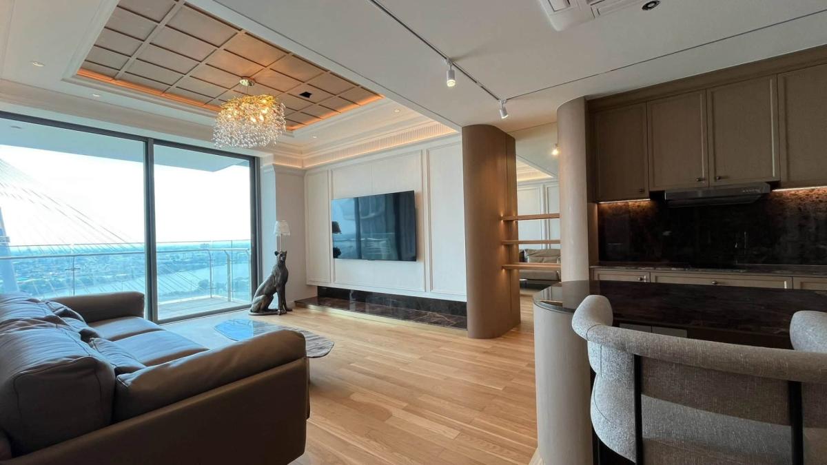 6910-078 Condo for Sale/Rent in Rama3-Sathupradit area, The Pano Rama3