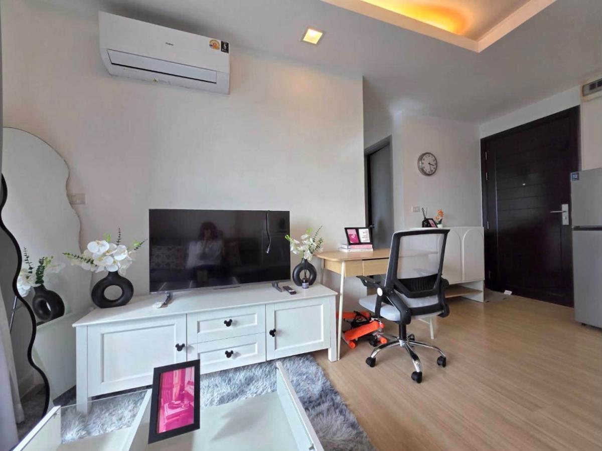 6910-083 condo for Rent at THRU THONGLOR, Petchburi-Thonglor area. High floor 