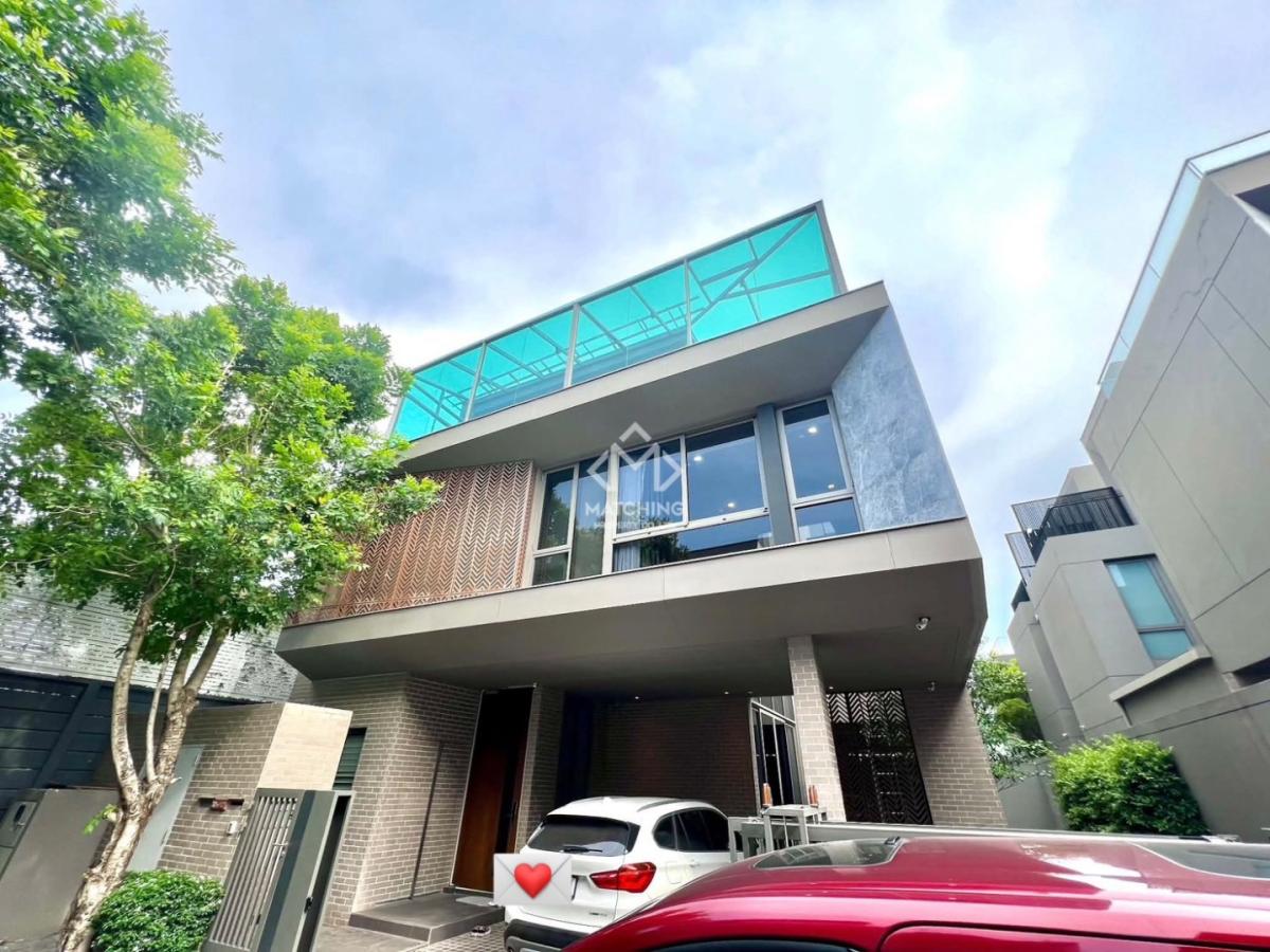 6604-280 ให้เช่า บ้านเดี่ยว 3 ชั้น ระดับ Super Luxury ทำเลพัฒนาการ 20 Artale Phatthanakan-Thonglor แต่งครบพร้อมอยู่