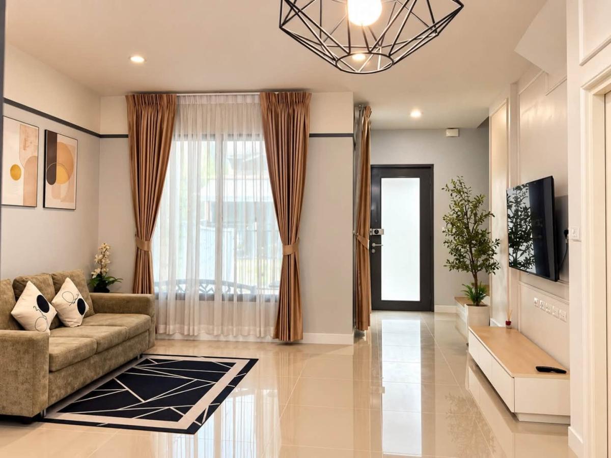 6910-096 ให้เช่า ทาวน์โฮม รีโนเวทใหม่ บางนา บางพลี Pleno Sukhumvit-Bangna ใกล้ห้าง Mega Bangna