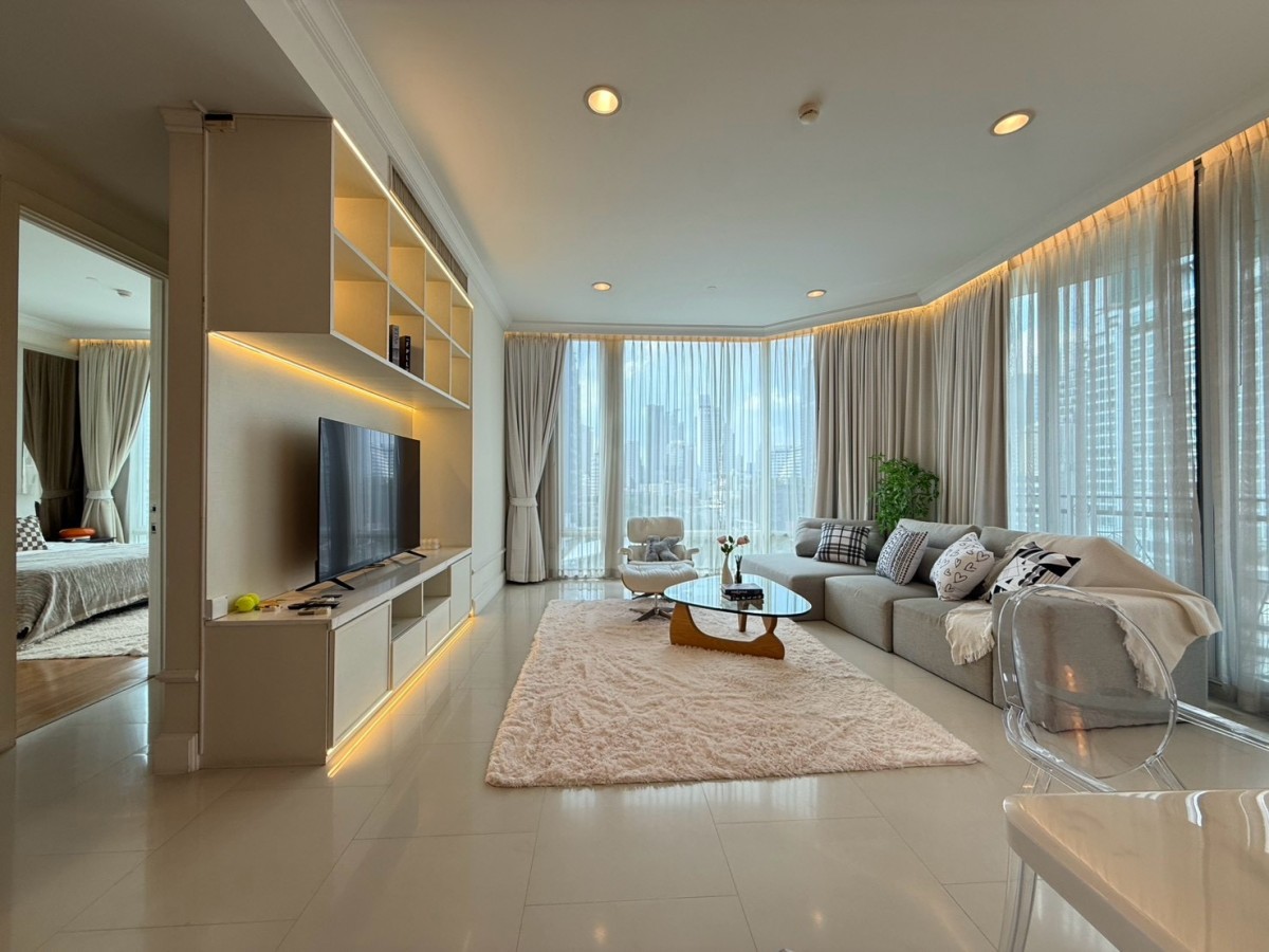 🏡✨ 3 Bedrooms for rent at Royce Private Residence - Sukhumvit 31 , Bts Asoke
