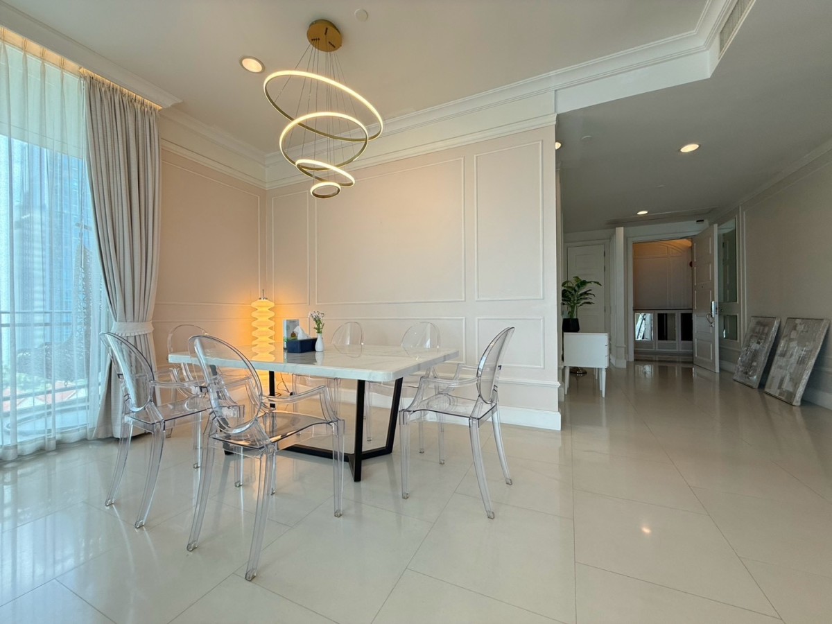 🏡✨ 3 Bedrooms for rent at Royce Private Residence - Sukhumvit 31 , Bts Asoke