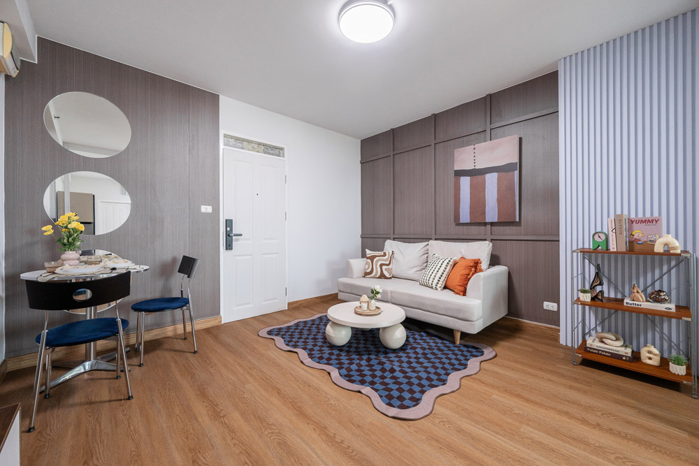 6910-116 ขาย คอนโด พัฒนาการ ศรีนครินทร์ Supalai Park Srinakarin  Renovate ใหม่