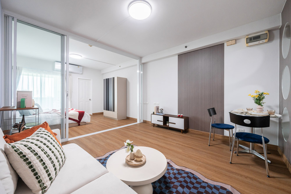 6910-116 ขาย คอนโด พัฒนาการ ศรีนครินทร์ Supalai Park Srinakarin  Renovate ใหม่