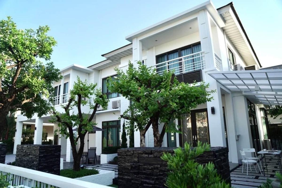 6910-123 ขาย/ให้เช่า บ้านเดี่ยว 2 ชั้น ลาดกระบัง สุวรรณภูมิ Perfect Masterpiece Sukhumvit77 (เฟส 1)
